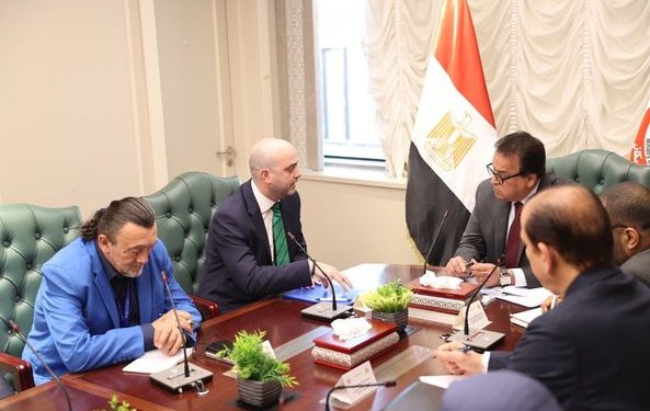 الصحة تستقبل رئيس بعثة الأمم المتحدة للهجرة بالقاهرة لمناقشة سبل التعاون