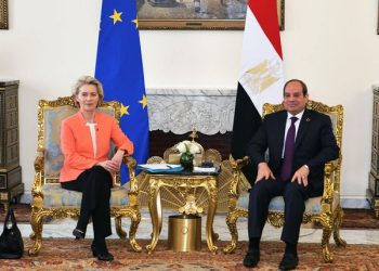 رئيسة المفوضية الأوروبية: تم الاتفاق على أن تتحول هذه الشراكة مع مصر لـ استثمارات توفر المزيد من فرص العمل