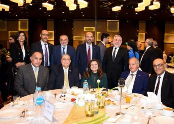 وزيرة الهجرة تشارك في إفطار جمعية رجال أعمال الإسكندرية