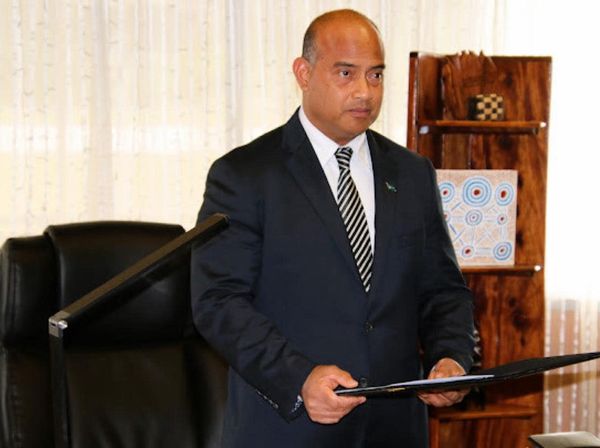 سفير مصر لدى أستراليا يقدم أوراق اعتماده سفيراً غير مقيم لدى حكومة ناورو 3