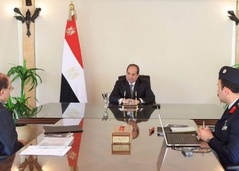 الرئيس السيسي يتابع نسب تنفيذ مشروع مستقبل مصر بالدلتا الجديدة 2
