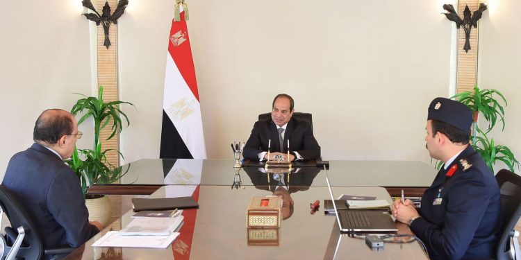 الرئيس السيسي يتابع نسب تنفيذ مشروع مستقبل مصر بالدلتا الجديدة 1