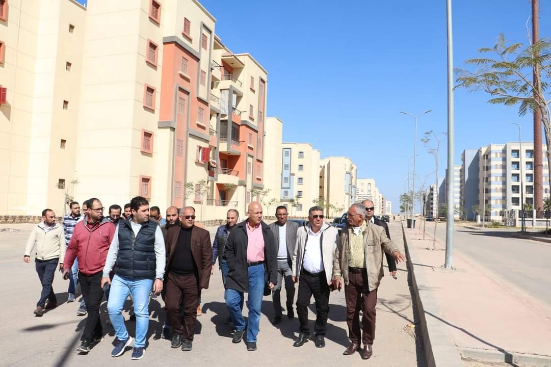 "سكن لكل المصريين" وزير الإسكان يتابع الموقف التنفيذي للوحدات الجديدة 2