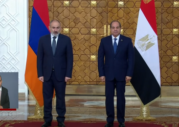 السيسي ورئيس وزراء أرمينيا يشهدان مراسم توقيع اتفاقيات ومذكرات تفاهم 5