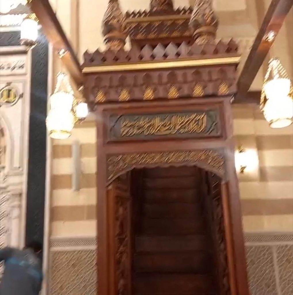 تحفة معمارية جميلة.. شاهد بالصور افتتاح مسجد السيدة زينب بعد ترميمه بشكل جذاب 9