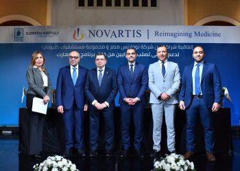 شراكة بين «نوڤارتس مصر» و مستشفيات كيلوباترا لدعم مرضي تصلب الشرايين 1