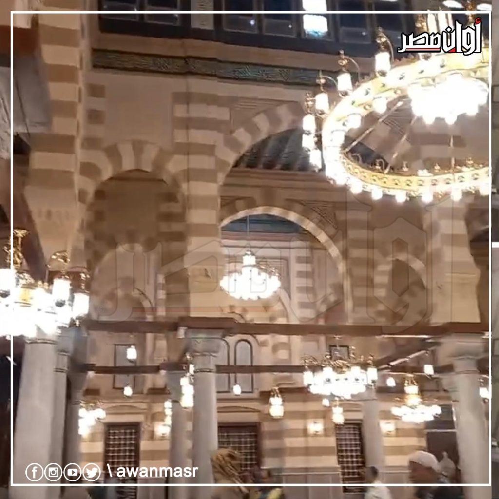 تحفة معمارية جميلة.. شاهد بالصور افتتاح مسجد السيدة زينب بعد ترميمه بشكل جذاب 2