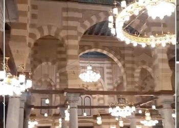 تحفة معمارية جميلة.. شاهد بالصور افتتاح مسجد السيدة زينب بعد ترميمه بشكل جذاب 5