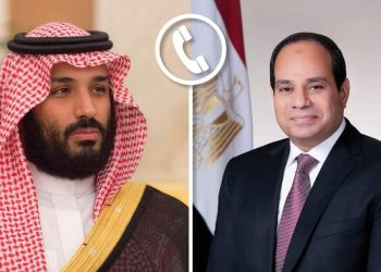 الرئيس السيسي يُهنيء ولي العهد السعودي بحلول شهر رمضان المبارك 3
