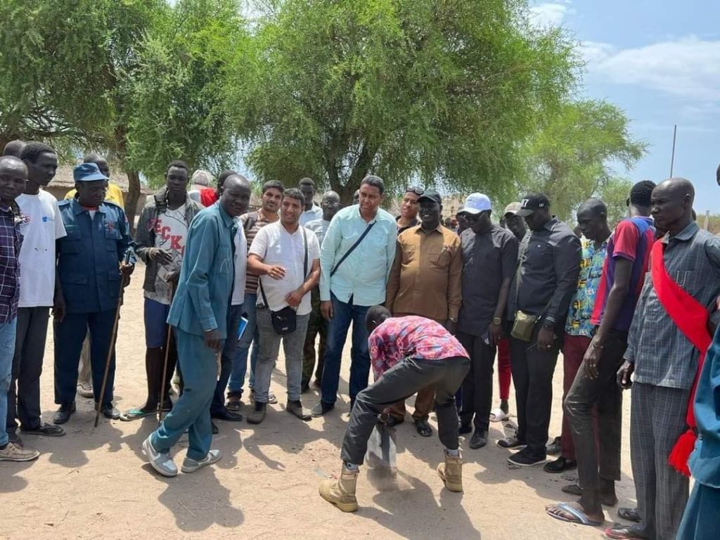 الري: البدء في تنفيذ 5 محطات مياه شرب جوفية بجنوب السودان 2