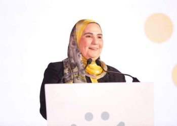 وزيرة التضامن الاجتماعي تشهد حفل إطلاق أول مركز للمتطوعين في الشرق الأوسط 10
