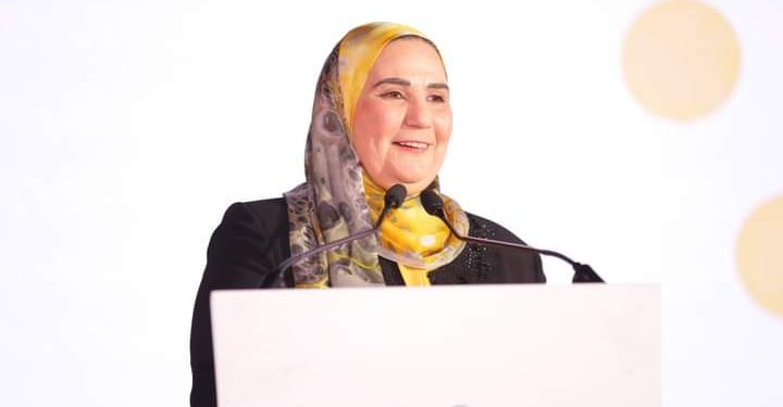 وزيرة التضامن الاجتماعي تشهد حفل إطلاق أول مركز للمتطوعين في الشرق الأوسط 1