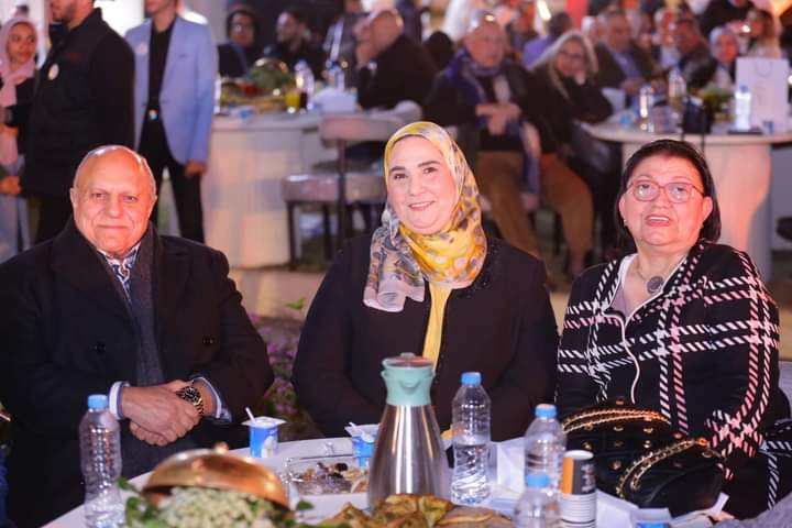 وزيرة التضامن الاجتماعي تشهد حفل إطلاق أول مركز للمتطوعين في الشرق الأوسط 3