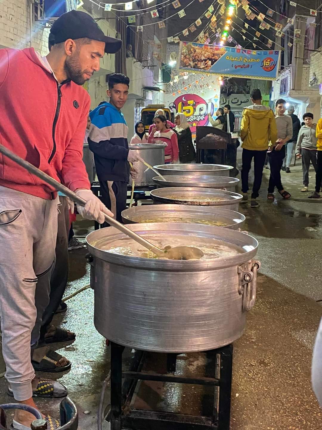 للسنة التاسعة المطرية بتفرح.. إفطار رمضان بمائدة عالمية على أراضي مصرية 7