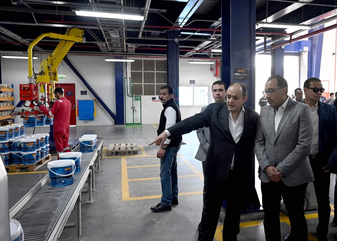 مدبولي: افتتاح مصنع جديد لـ "يوتن" باستثمارات تتجاوز 100 مليون دولار 5