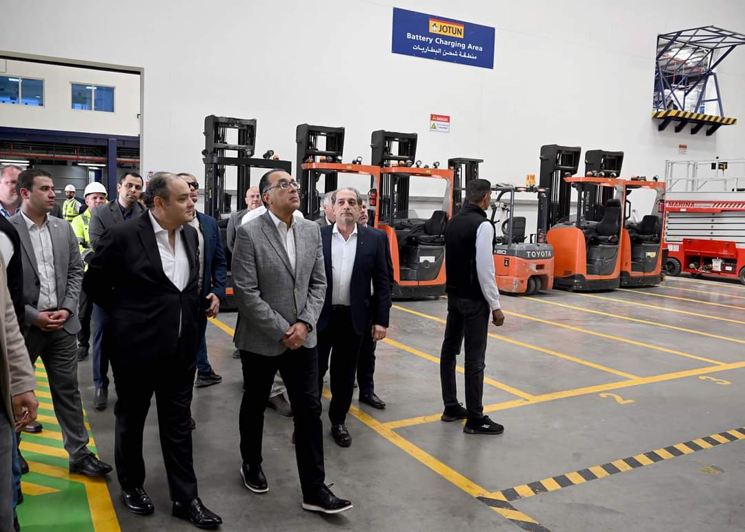 مدبولي: افتتاح مصنع جديد لـ "يوتن" باستثمارات تتجاوز 100 مليون دولار 8