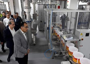 مدبولي: افتتاح مصنع جديد لـ "يوتن" باستثمارات تتجاوز 100 مليون دولار 4