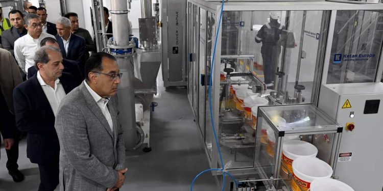 مدبولي: افتتاح مصنع جديد لـ "يوتن" باستثمارات تتجاوز 100 مليون دولار 1