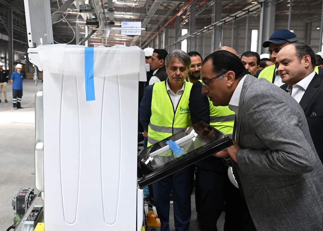 مدبولي: استثمارات تركية بمصنع بيكو مصر تتجاوز 100 مليون دولار 6