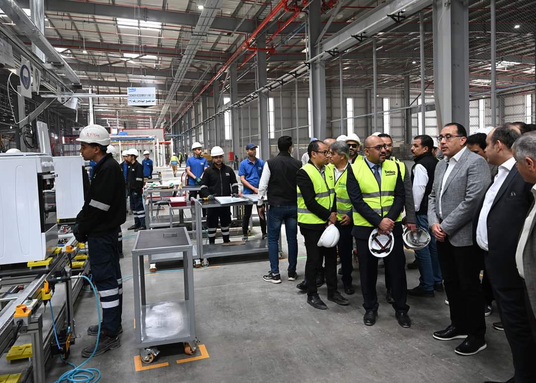 مدبولي: استثمارات تركية بمصنع بيكو مصر تتجاوز 100 مليون دولار 3