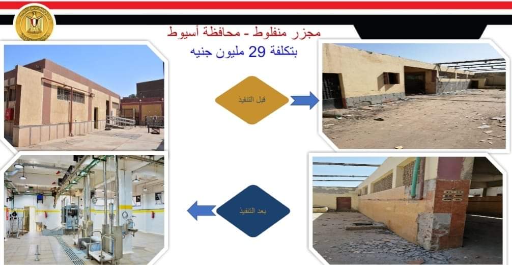  آمنة: تطوير 43 مجزراً بالمرحلة الأولى العاجلة بتكلفة 1,7 مليار جنيه في 22 محافظة 5