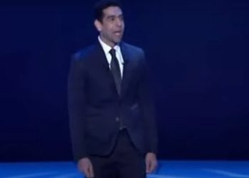 محمد الكيلاني للرئيس السيسي: وقوفي أمامك شرف عظيم 1
