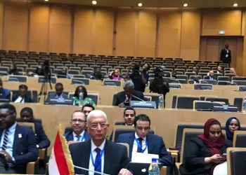 مشاركة الوفد المصري في الاجتماع استثنائي للمجلس التنفيذي للاتحاد الأفريقي 1