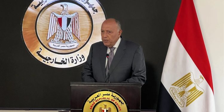 شكري: لم يكن للحكومة المصرية دخلا في منع دخول مفوض الأونروا لرفح الفلسطينية 1