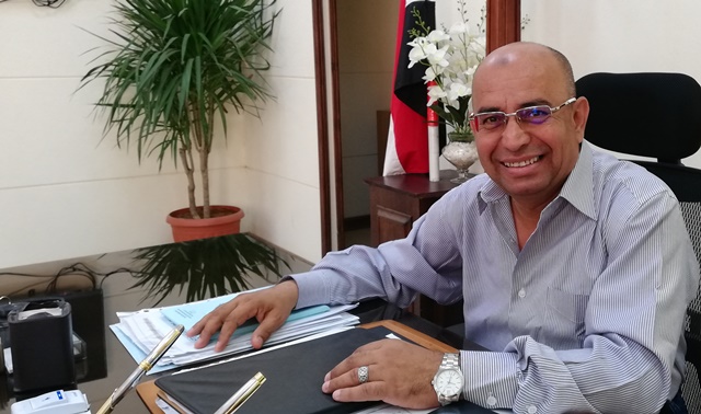 المهندس محمد عبدالمقصود، رئيس جهاز تنمية مدينة أكتوبر الجديدة