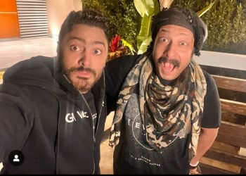 تامر حسني ومحمد ثروت في موسم عيد الفطر المبارك بفيلم "ري ستارت" 4