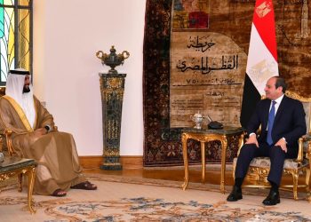 السيسي يستقبل مستشار الأمن الوطني بـ البحرين.. ماذا تناول اللقاء؟