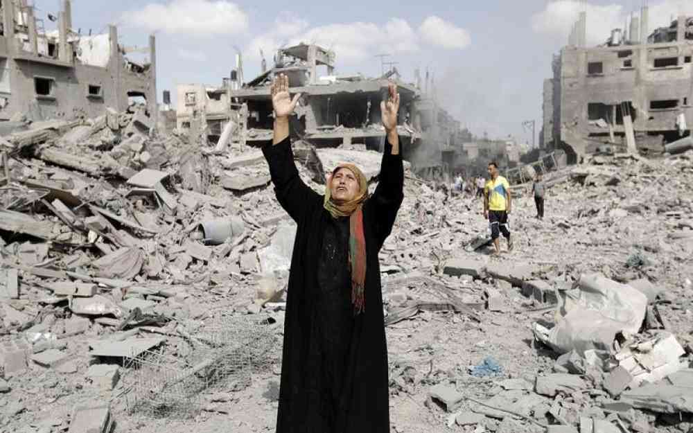 ارتفاع حصيلة الشهداء في قطاع غزة إلى 33037 والاصابات إلى 75668 منذ بدء العدوان 1