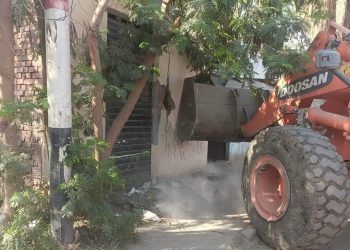 محافظة الجيزة: إزالة 24 مبنى غير مرخص بمنطقة القناطر والبدرشين 8