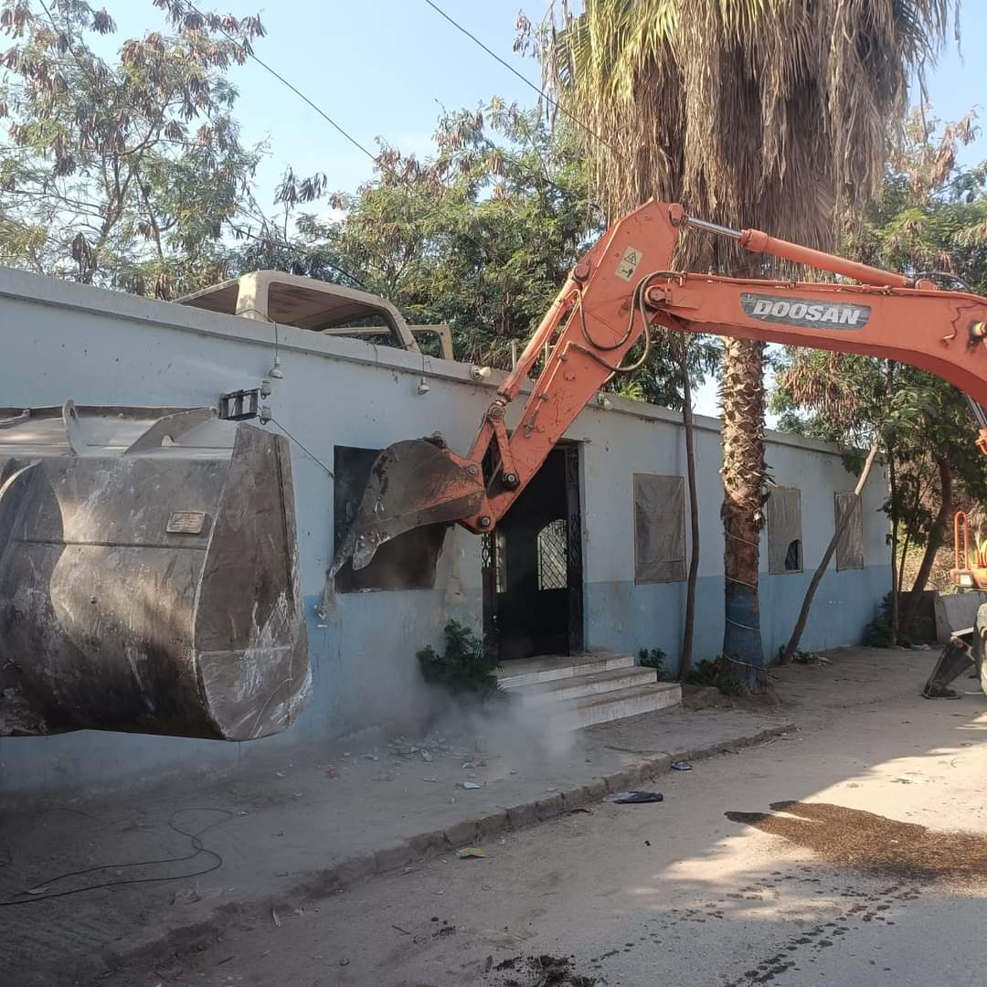 محافظة الجيزة: إزالة 24 مبنى غير مرخص بمنطقة القناطر والبدرشين 3