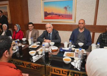 النائب العام يشهد حفل إفطار رمضان مع موظفي النيابة العامة 7