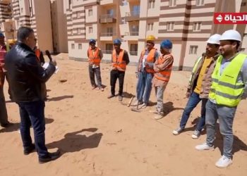 «جاوب واكسب».. عمرو الليثي يفاجئ العمال بحدائق العاصمة الإدارية بمكافآت مالية 6