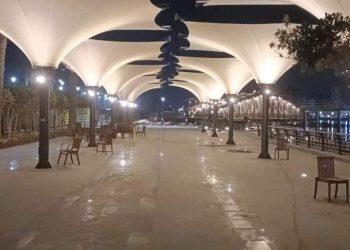 بالصور.. كوبري دمياط التاريخي "جسر الحضارة" يستعد لافتتاحه 5