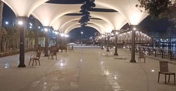 بالصور.. كوبري دمياط التاريخي "جسر الحضارة" يستعد لافتتاحه 1