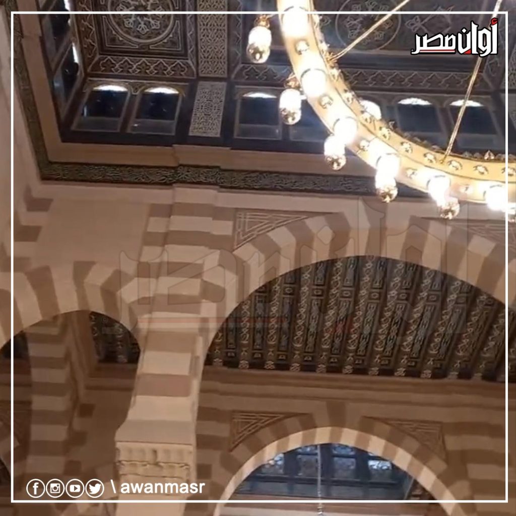 تحفة معمارية جميلة.. شاهد بالصور افتتاح مسجد السيدة زينب بعد ترميمه بشكل جذاب 3