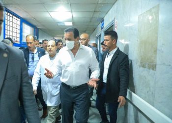 في جولته المفاجئة.. وزير الصحة يقيل مدير مستشفى بلبيس المركزي من منصبه 6