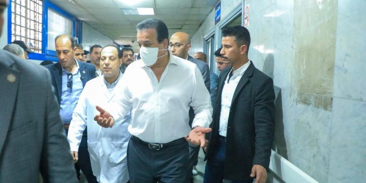 في جولته المفاجئة.. وزير الصحة يقيل مدير مستشفى بلبيس المركزي من منصبه 1