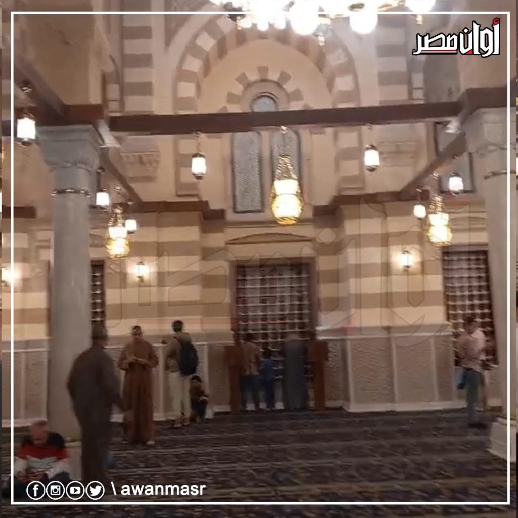 تحفة معمارية جميلة.. شاهد بالصور افتتاح مسجد السيدة زينب بعد ترميمه بشكل جذاب 4