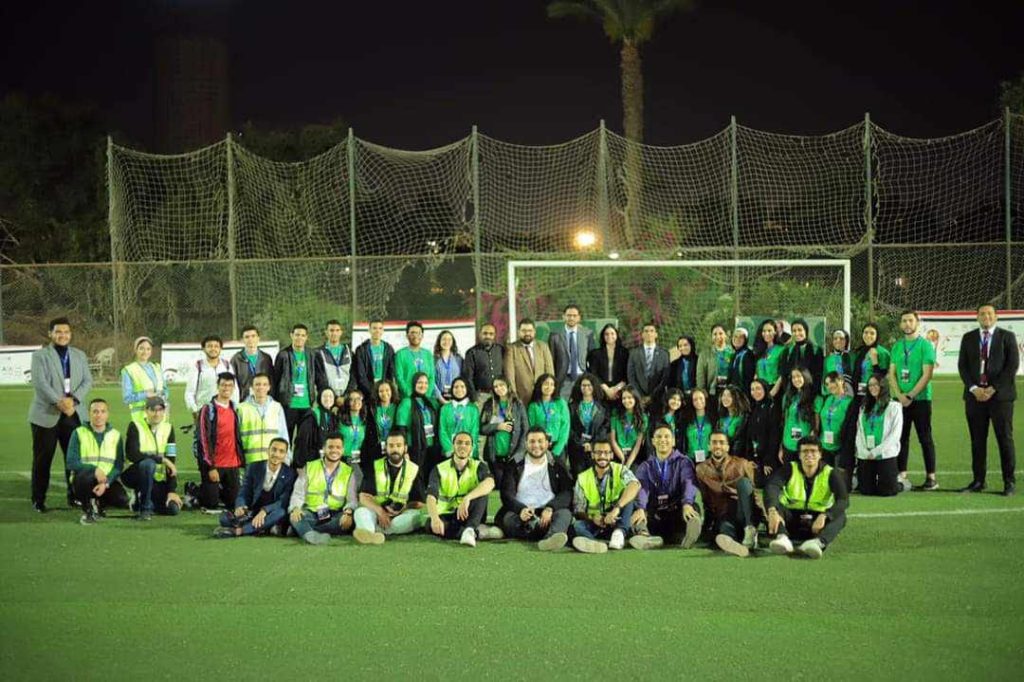 مؤسسة سفراء العمل التطوعي تعلن شعار النسخة الثالثة من بطولة المجتمع المدني لكرة القدم 3