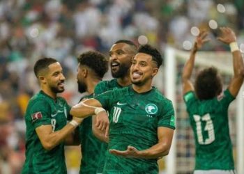 سالم الدوسري يقود تشكيل السعودية ضد طاجكستان في تصفيات آسيا المؤهلة لـ كأس العالم 1