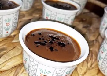 الحلو في اليوم الثامن عشر من رمضان.. طريقة عمل مهلبية القهوة 5