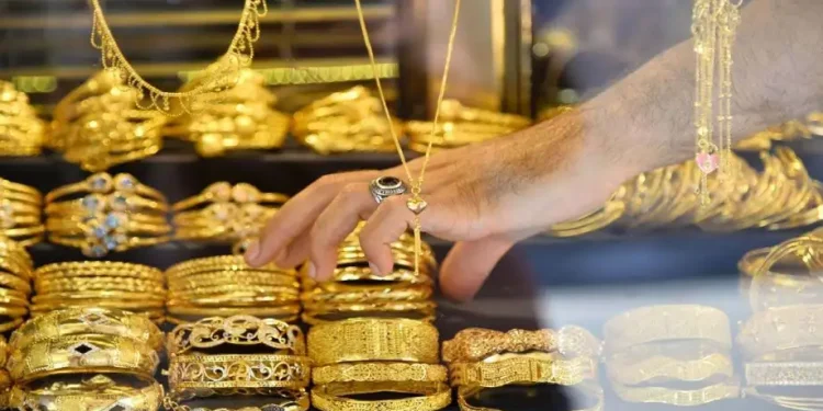 تراجع جديد في أسعار الذهب بمنتصف تعاملات اليوم السبت في سوق الصاغة.. بكم جرام عيار 21 الآن؟ 1