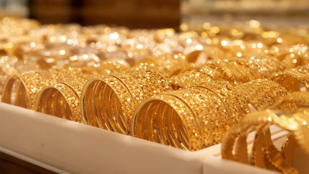 تراجع في أسعار الذهب بـ نهاية تعاملات اليوم الإثنين 15 أبريل 2024 1