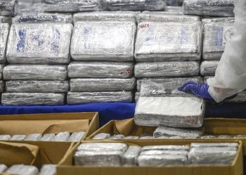 الاتجار الدولي بالمخدرات