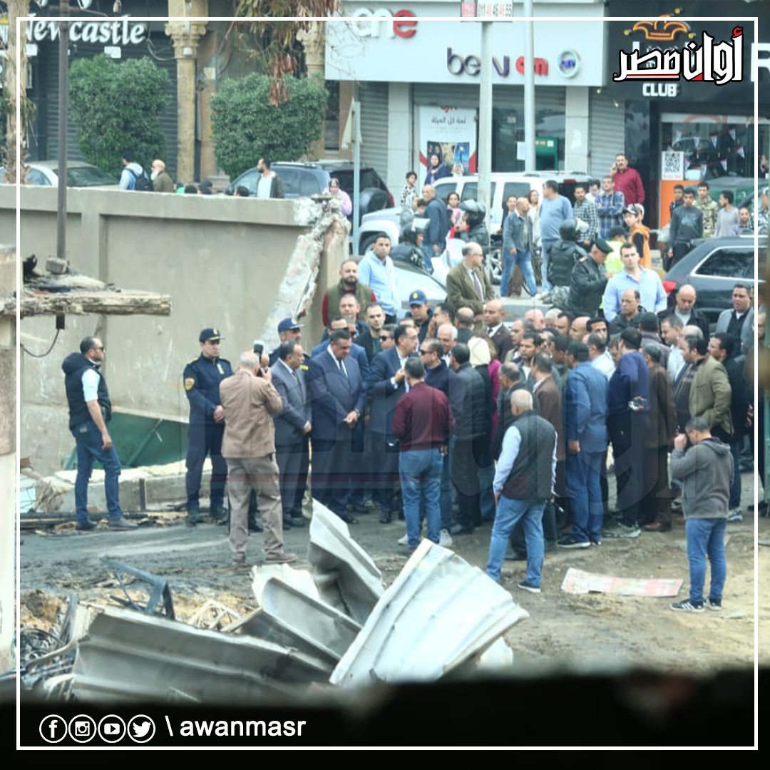 رئيس الوزراء يوجه بصرف تعويضات فورية للمتضررين من سكان موقع حريق ستوديو الأهرام 2
