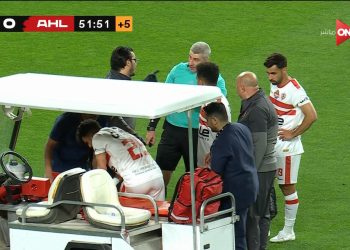 تفاصيل إصابة زيزو في مباراة الأهلي والزمالك بنهائي كأس مصر 3